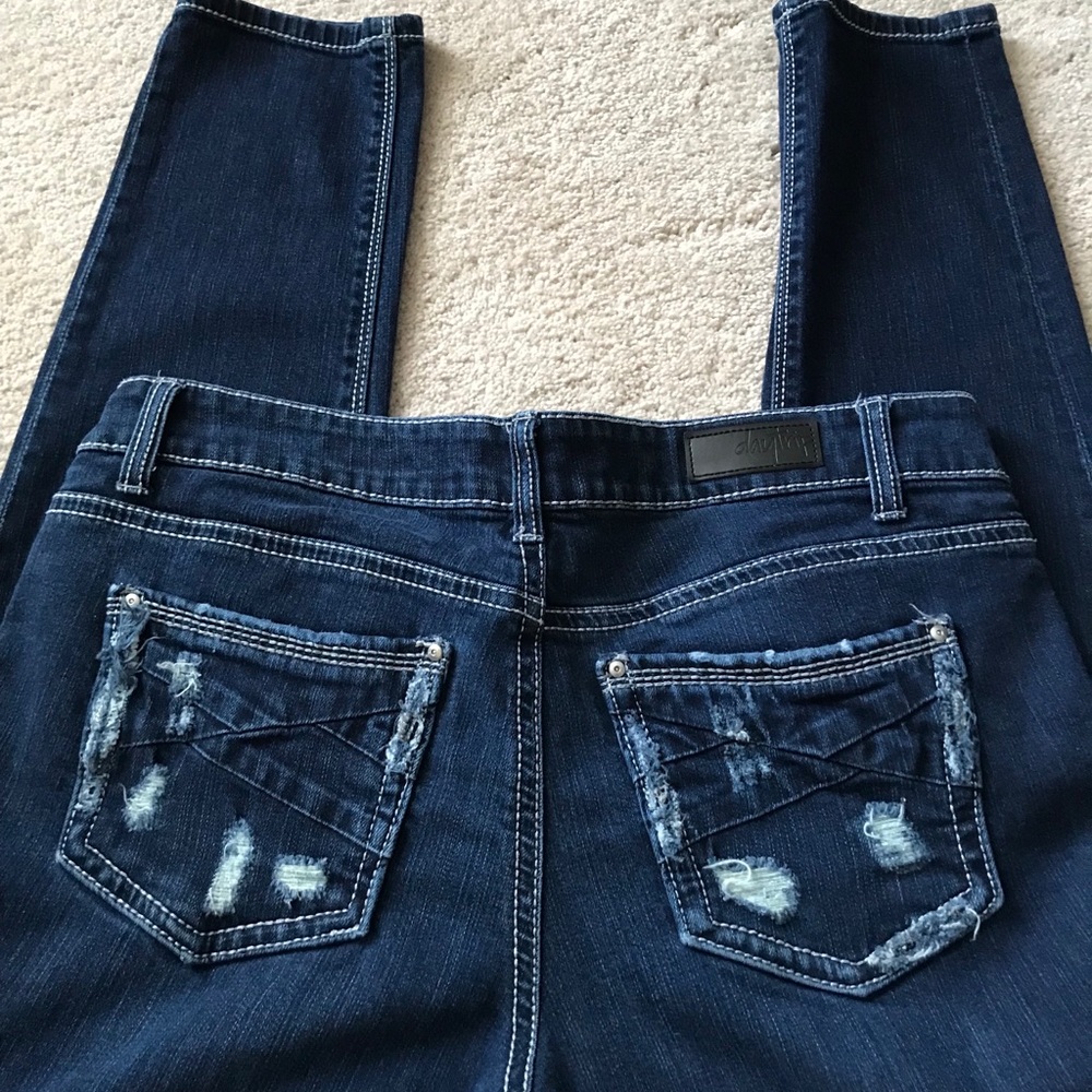 Women’s Daytrip Virgo Skinny Destroyed 32 Jeans